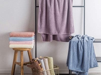 Microfiber Set-Breathable Towel Microfiber Set-Breathable Towel